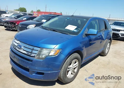 2010 Ford Edge Sport from USA, damaged, VIN 2FMDK3AC5ABA19421